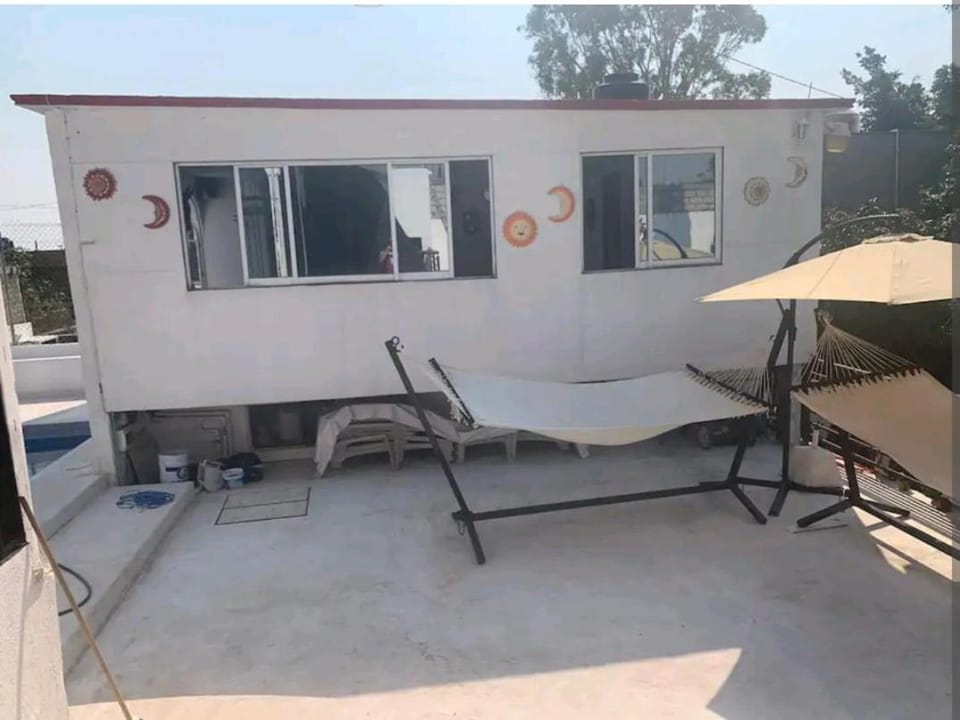 Casa de los Soles House in Oaxtepec