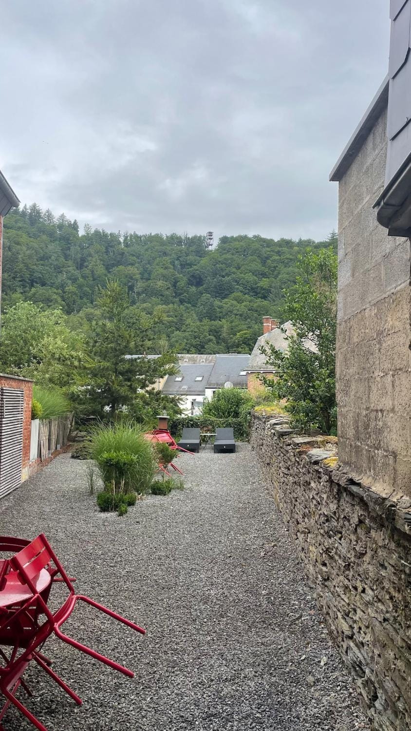 Day, Natural landscape, Garden, Mountain view