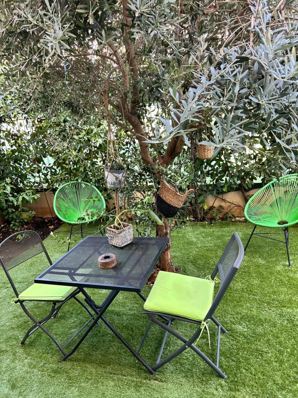 Garden, Garden view