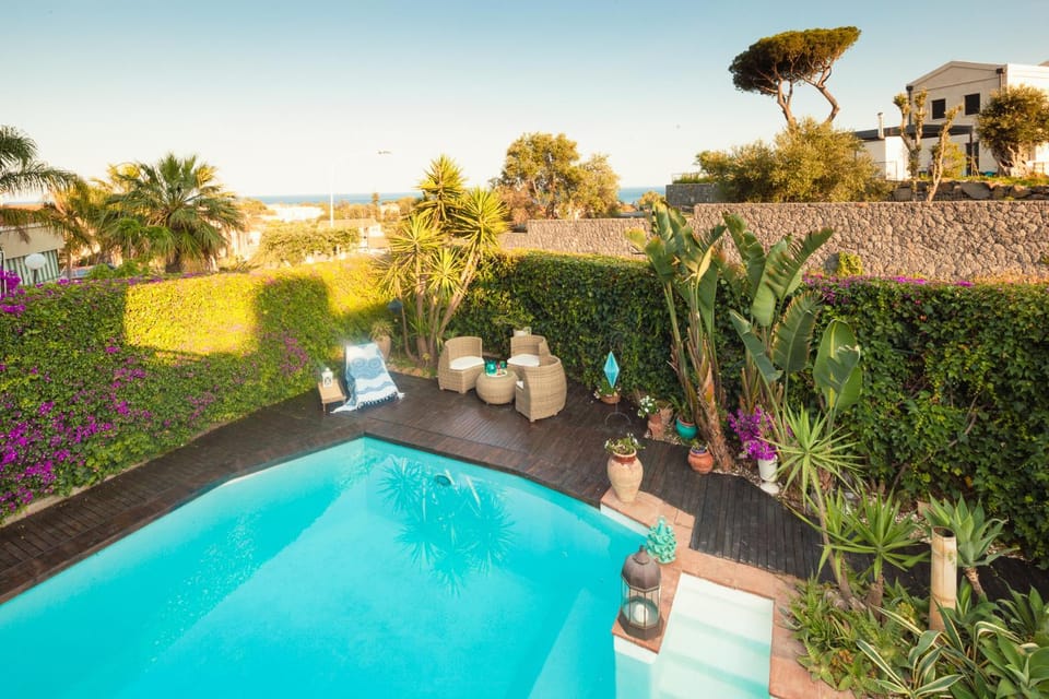 Garden, Garden view, Pool view, Swimming pool