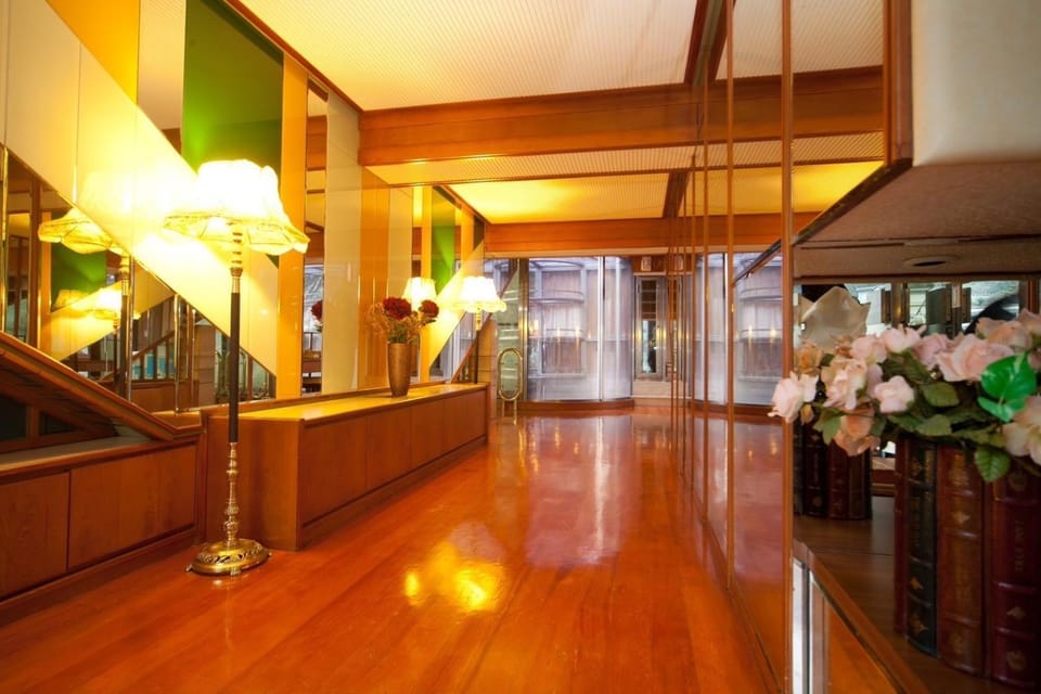 Lobby or reception