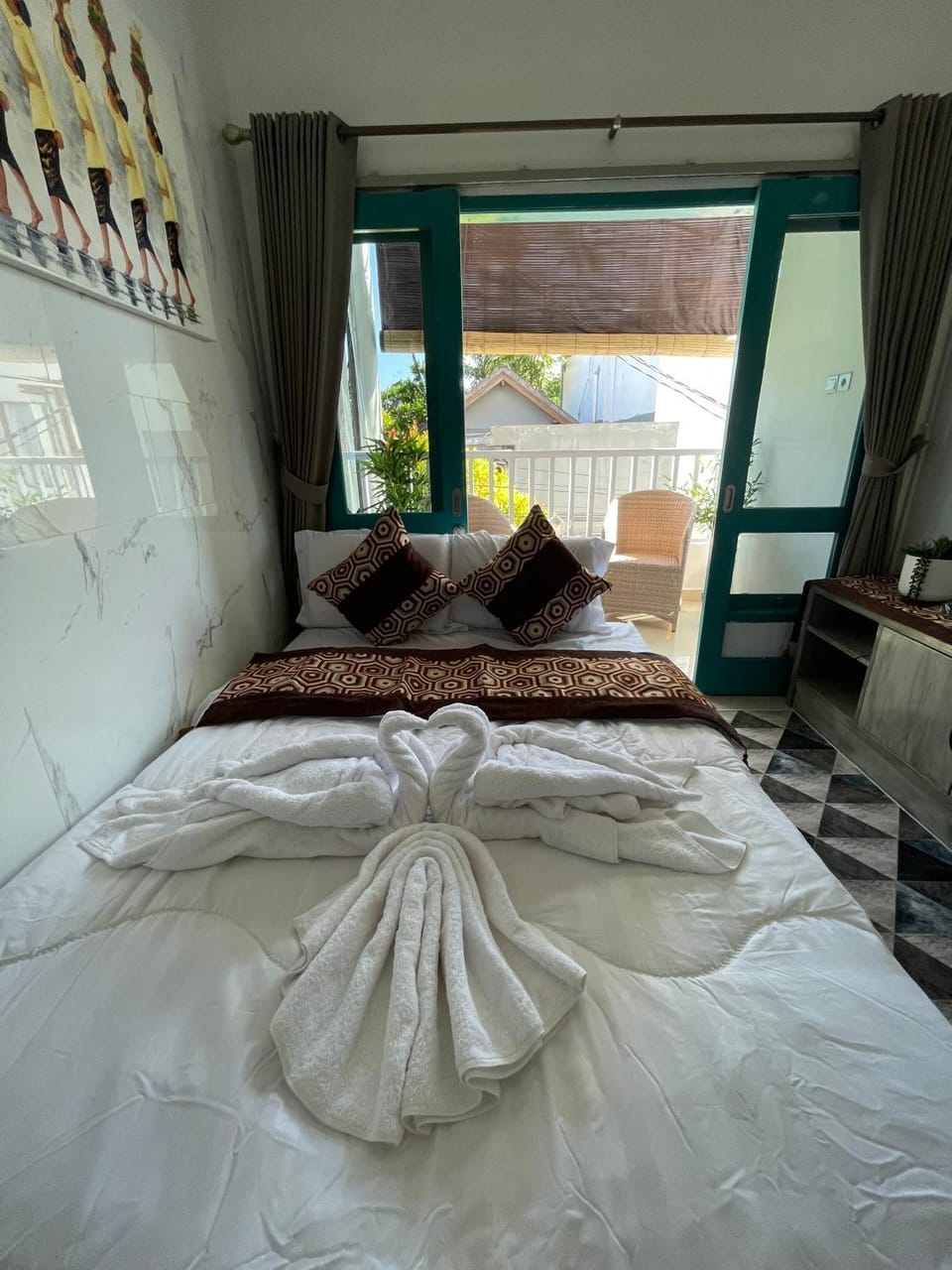 Bed