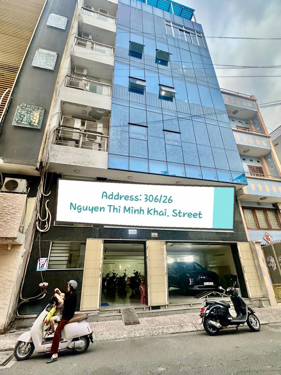 Toà nhà - P405 căn hộ mini Trung tâm thành phố HCM Apartment hotel in Ho Chi Minh City