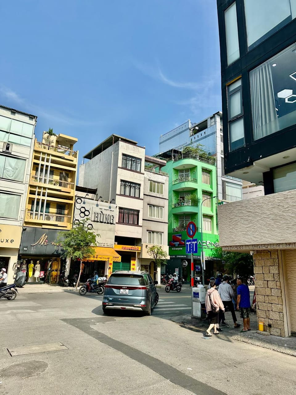 Toà nhà - P405 căn hộ mini Trung tâm thành phố HCM Apartment hotel in Ho Chi Minh City