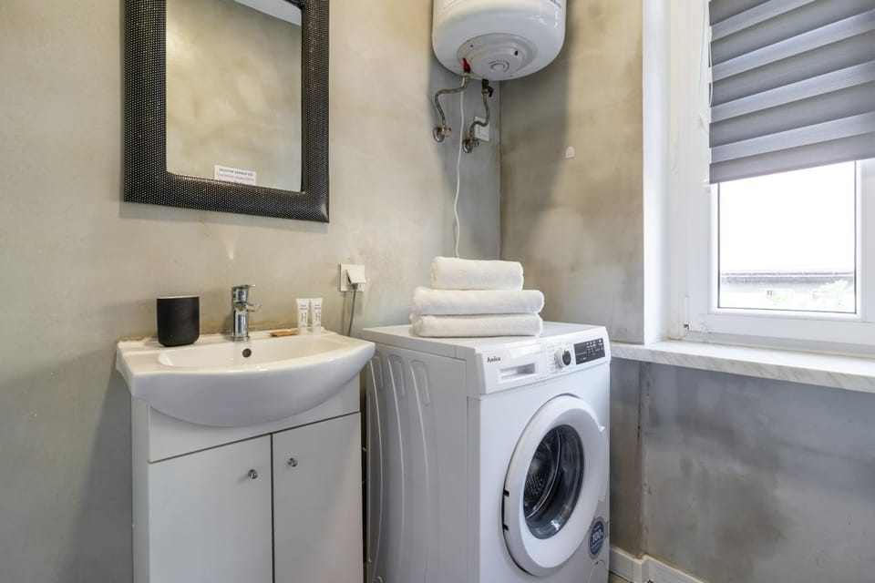 towels, washing machine