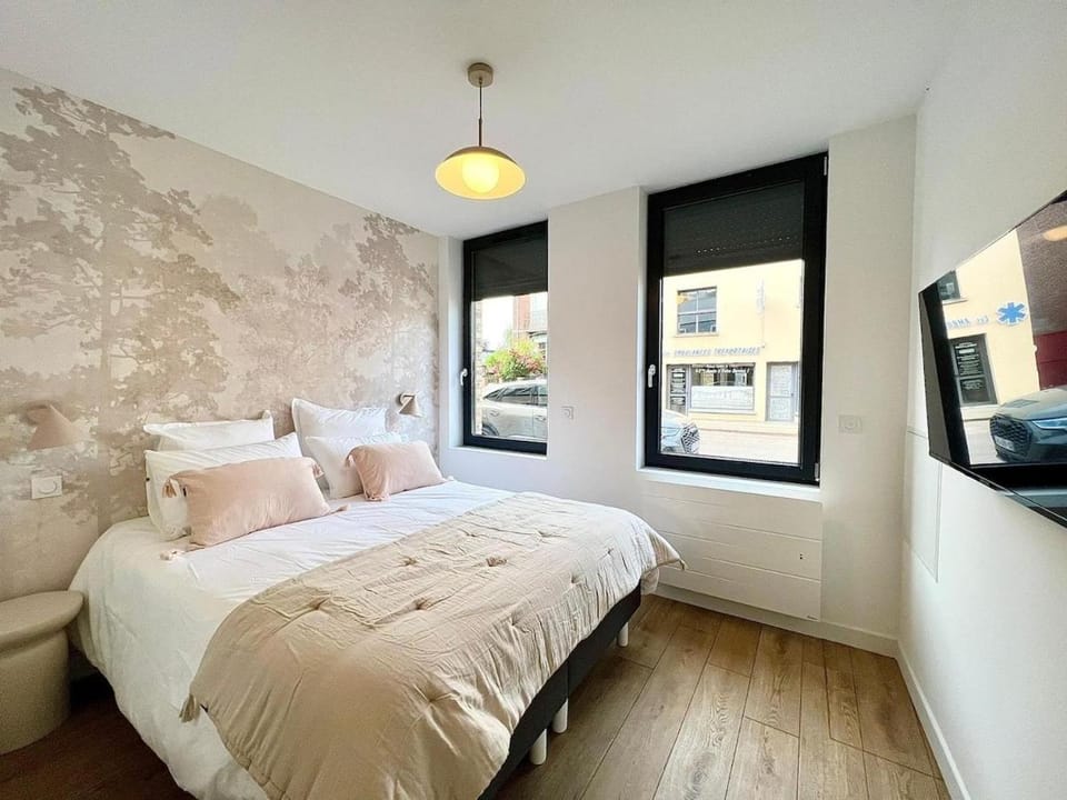 Le Design proche de la mer Apartment in Normandy