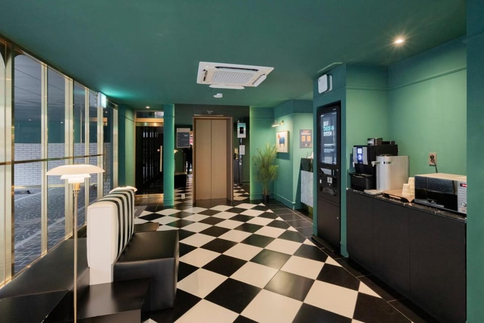 Lobby or reception