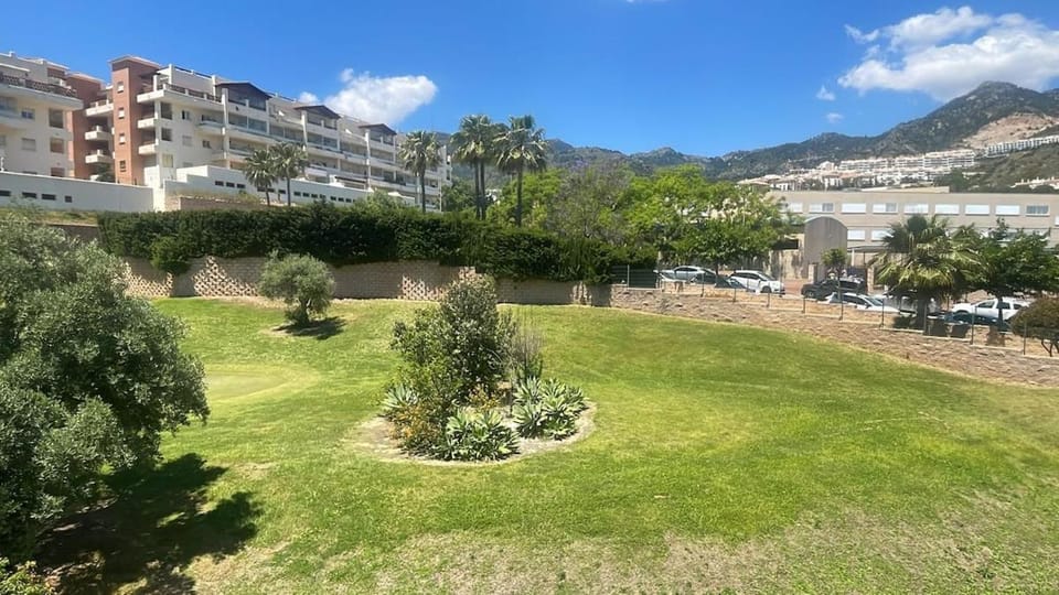 Garden, Golfcourse, Garden view