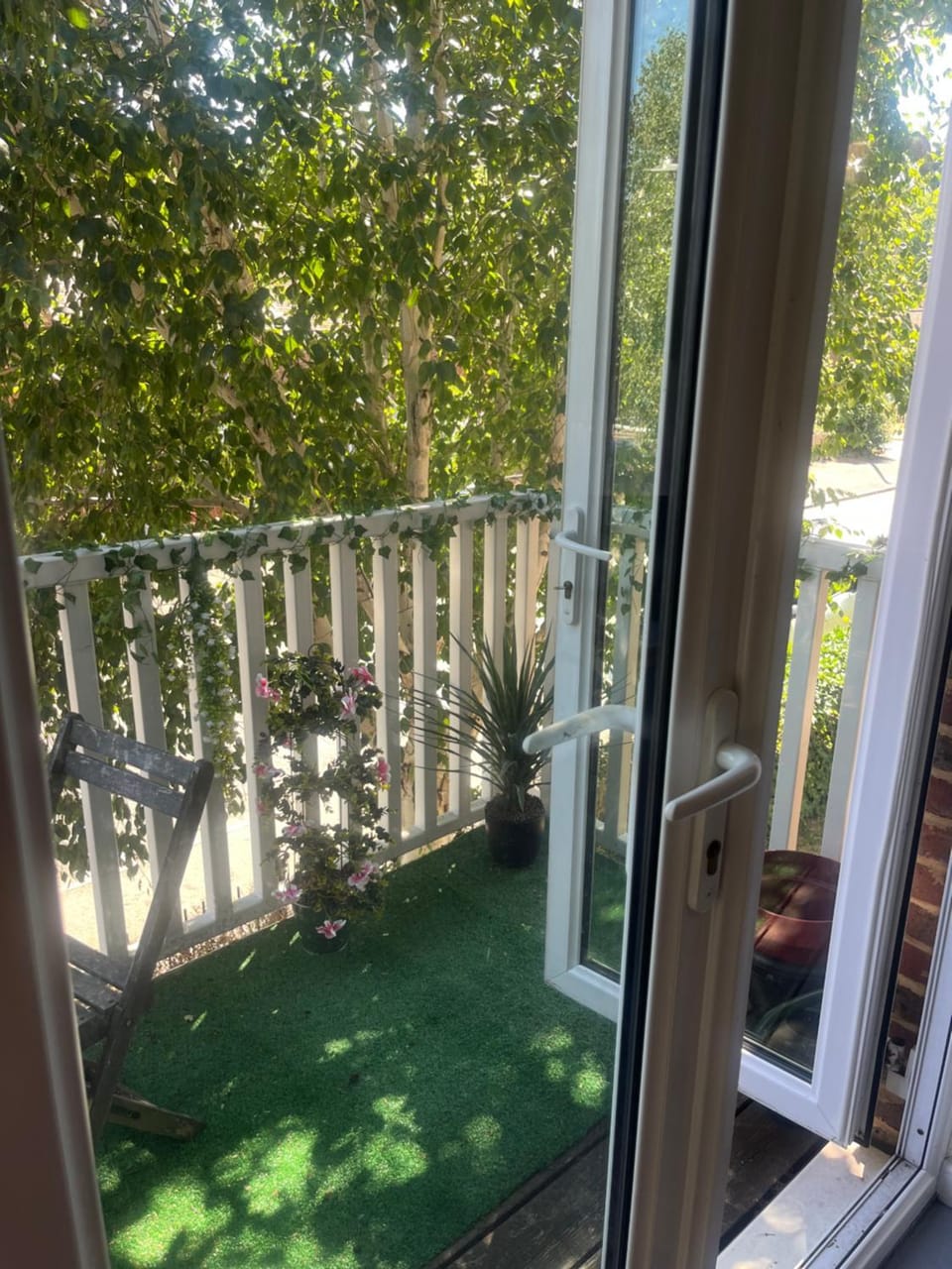 Sunny apartment with balcony Apartment in High Wycombe