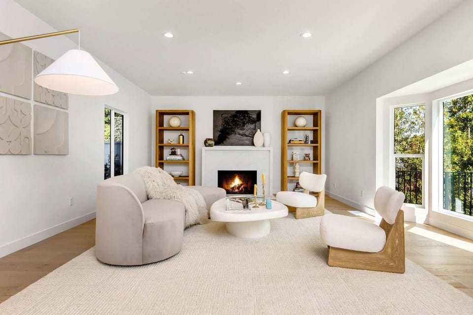 TV and multimedia, Living room, Seating area, fireplace, fireplace