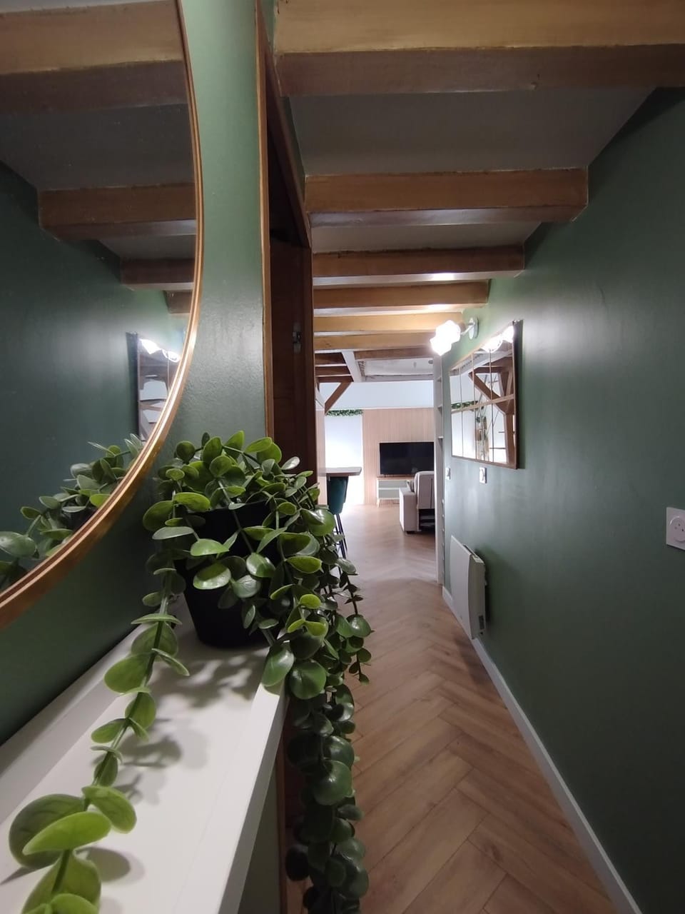 Le Perchoir de Linas, filet suspendu, appartement cosy Apartment in Île-de-France
