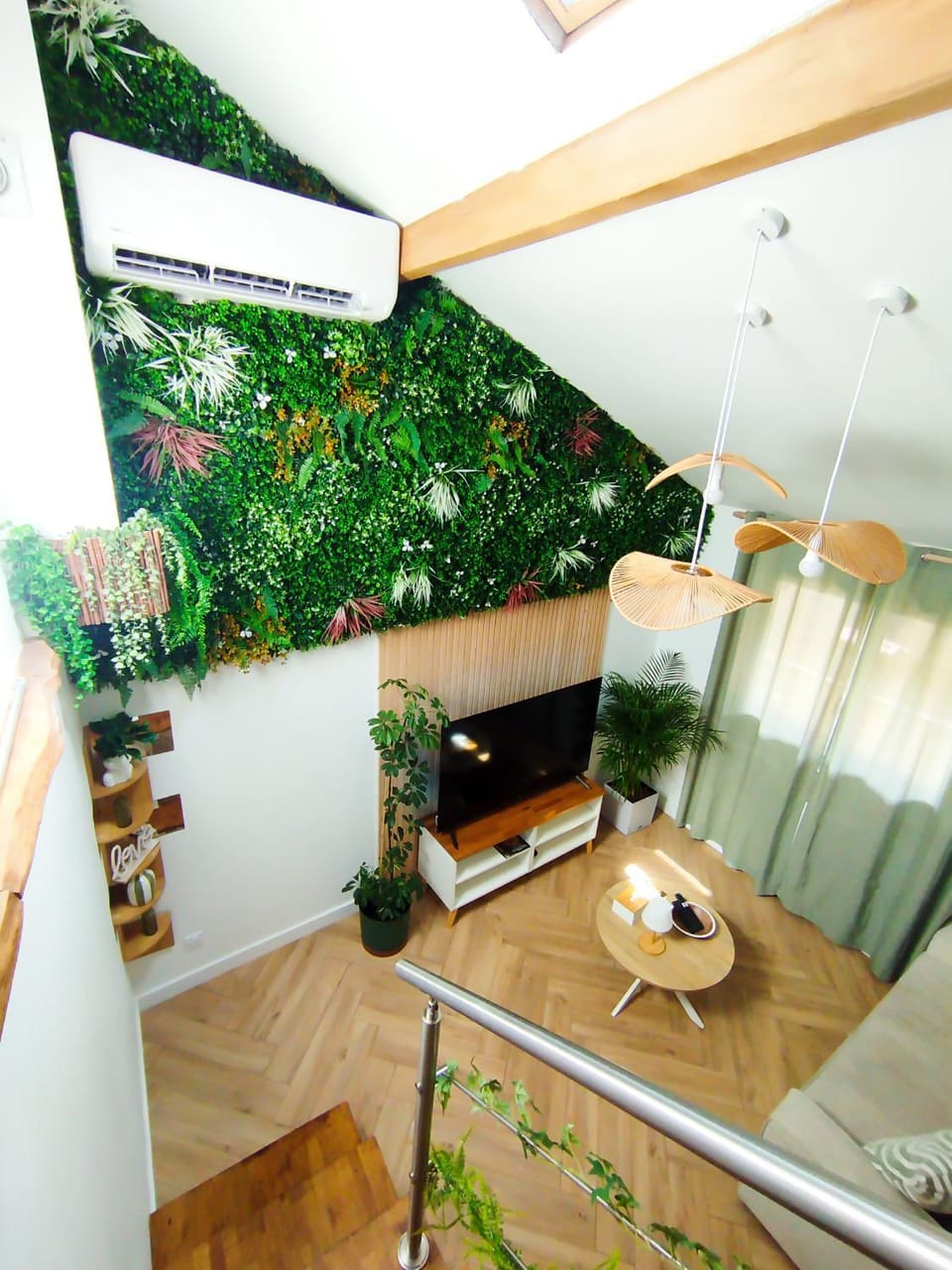 Le Perchoir de Linas, filet suspendu, appartement cosy Apartment in Île-de-France
