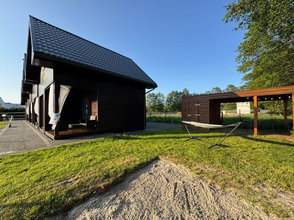 Morze Lubiatowo Nature lodge in Pomeranian Voivodeship