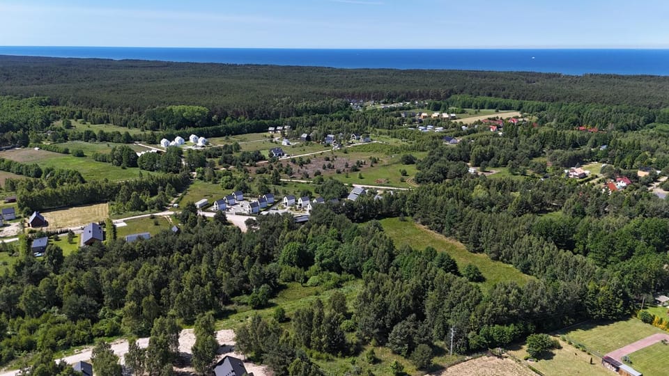 Morze Lubiatowo Nature lodge in Pomeranian Voivodeship