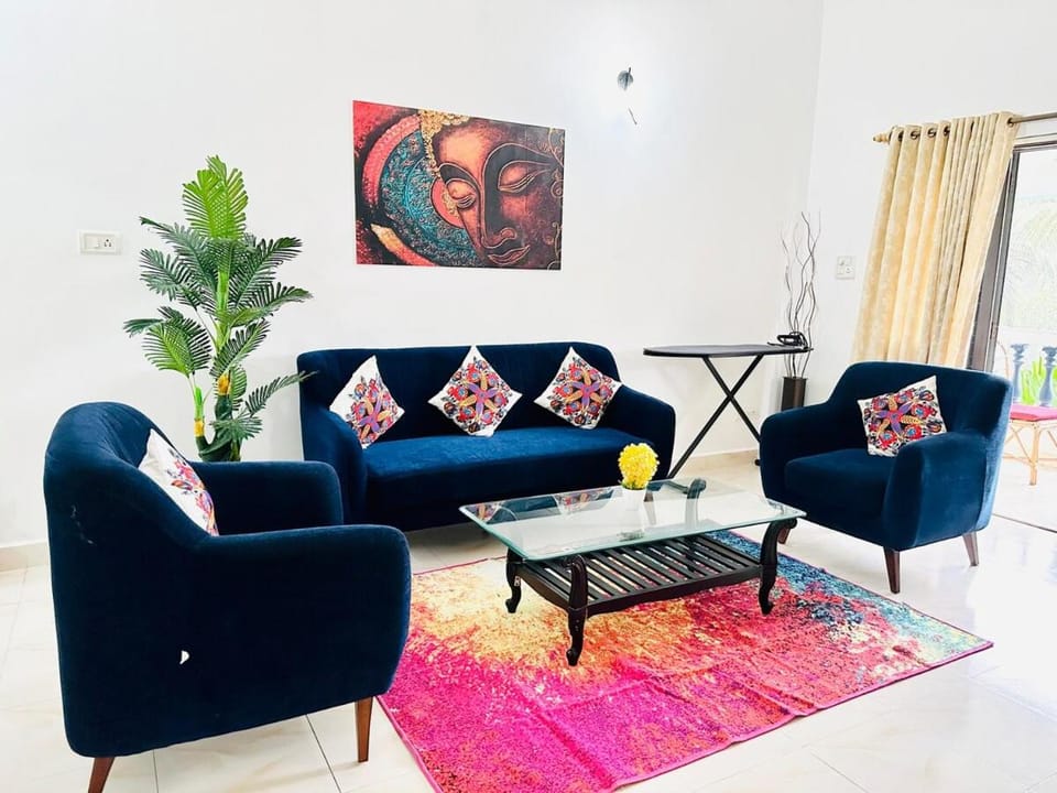 Serene Beautiful 4bhk Arpora baga Pool Villa in Goa, India