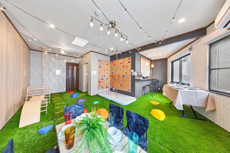 Children play ground, Living room