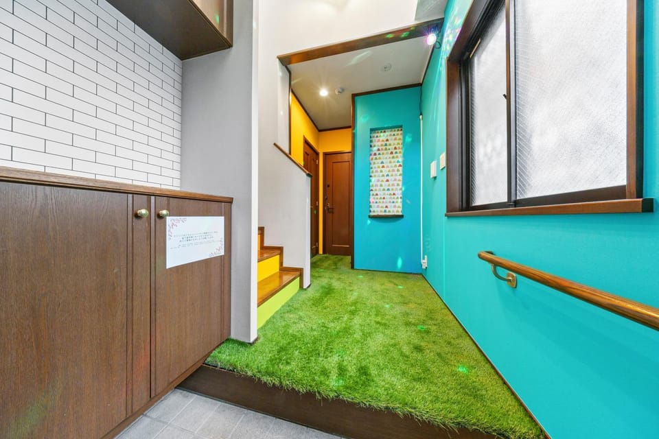 一棟貸しの親子で遊べる貸し切りアパート国立駅徒歩4分 Apartment in Japan