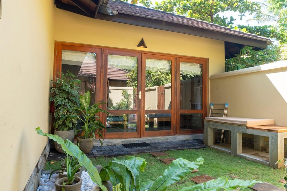 Patio, Garden, Garden view