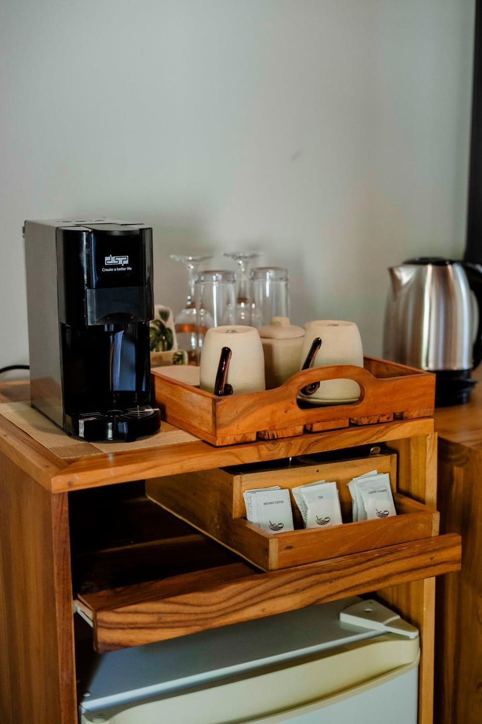 Coffee/tea facilities