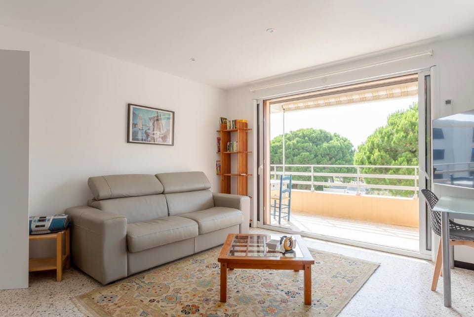 Chez Claude - Spacieux appartement climatisé proche de la plage Apartment in Le Grau-du-Roi