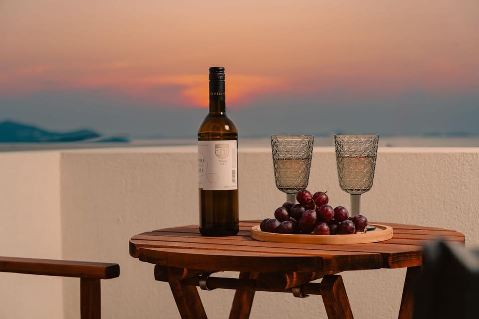 View (from property/room), Balcony/Terrace, Sea view, Sunset