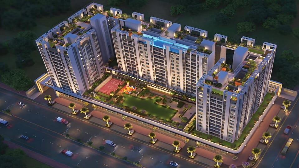 Runal Gateway, Ravet Pune Apartment in Maharashtra