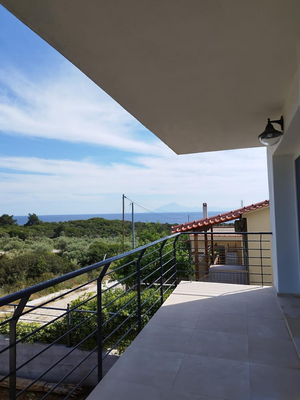 View (from property/room), Balcony/Terrace, Sea view