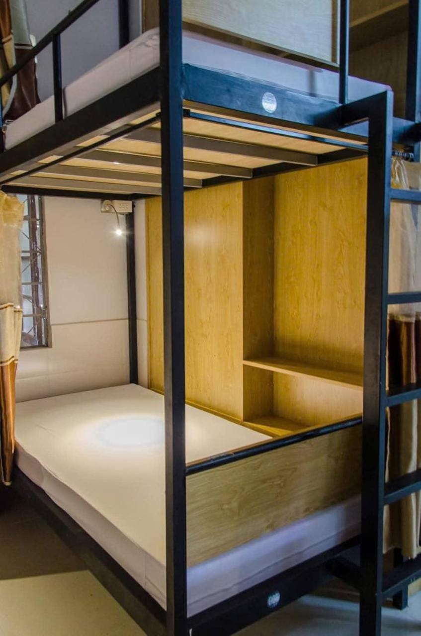 Bed, Photo of the whole room, Bedroom, bunk bed