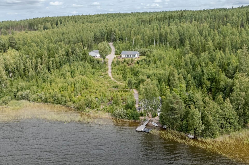 Property building, Bird's eye view, Lake view