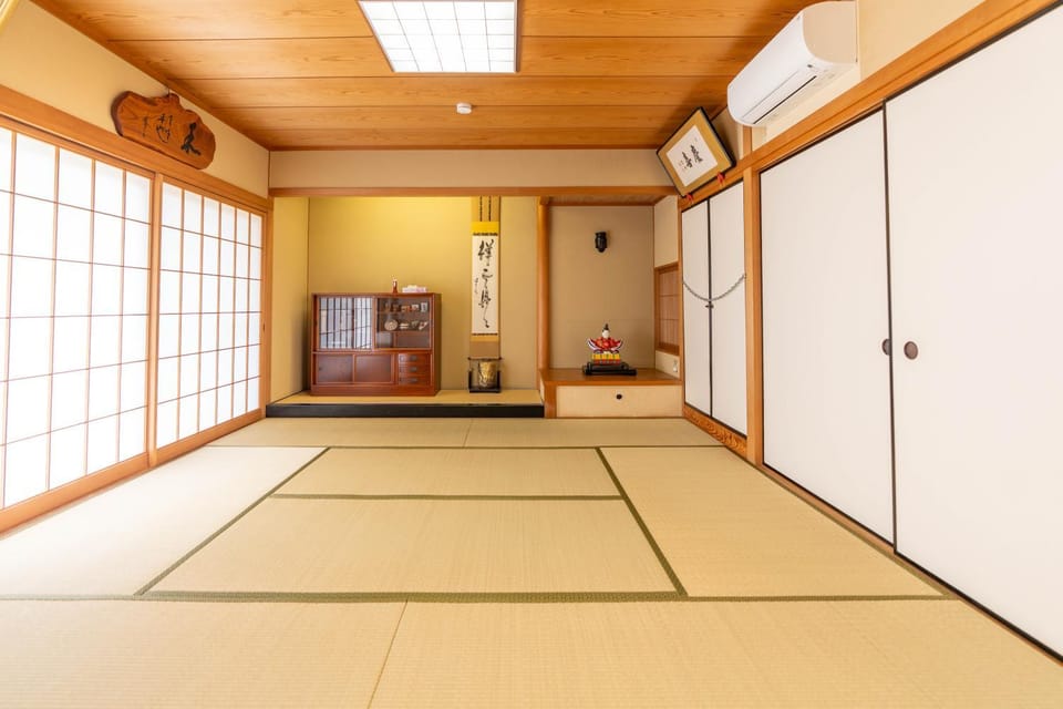 Nobu House"無料駐車場付き"BBQ可能"最大8人"外庭付き Apartment in Hiroshima