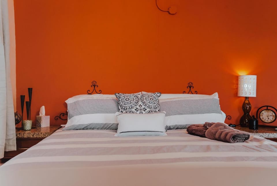 Bed, Bedroom