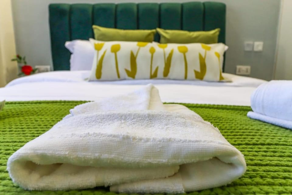 lovely two bedroom apartment with heated swimming pool well equipped gym ample parking space children playing ground and unbeatable scenic city views Apartment in Nairobi