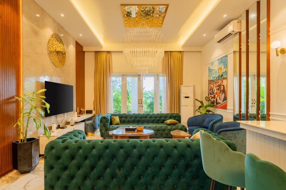 Living room, Seating area