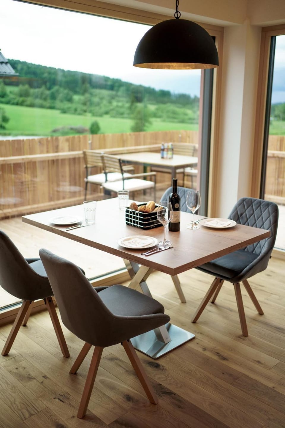 Dining area