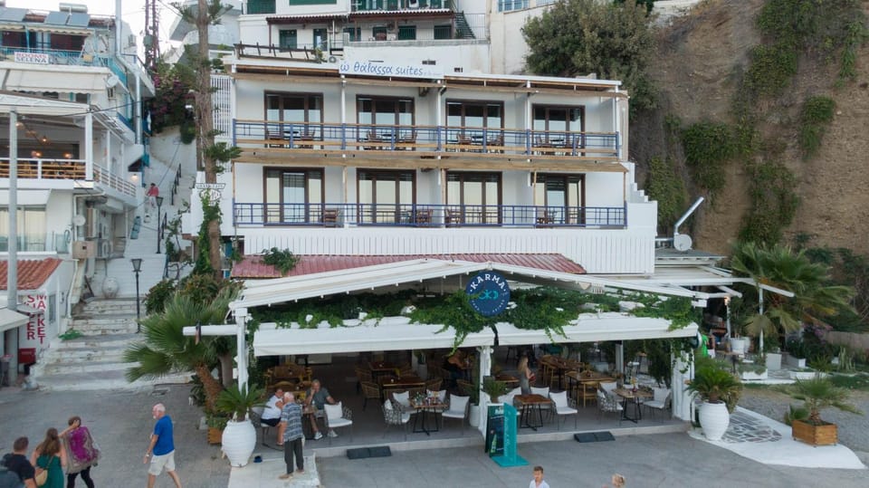 Thalassa Suites a la mer Bed and Breakfast in Crete