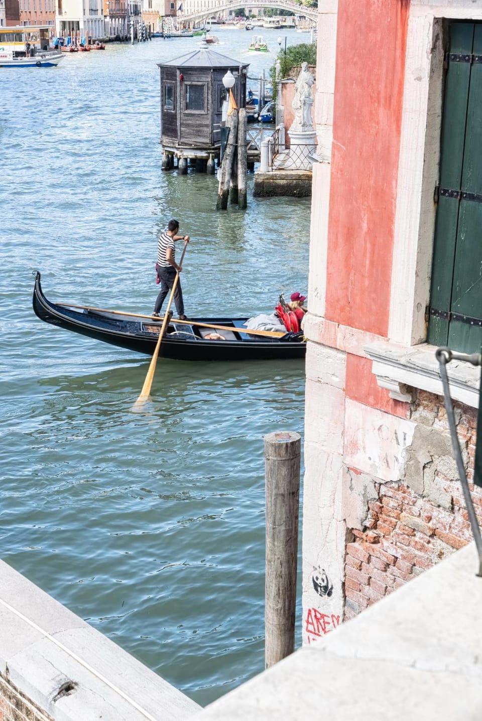 Gran Canal view - The B Collection Apartment in Venice
