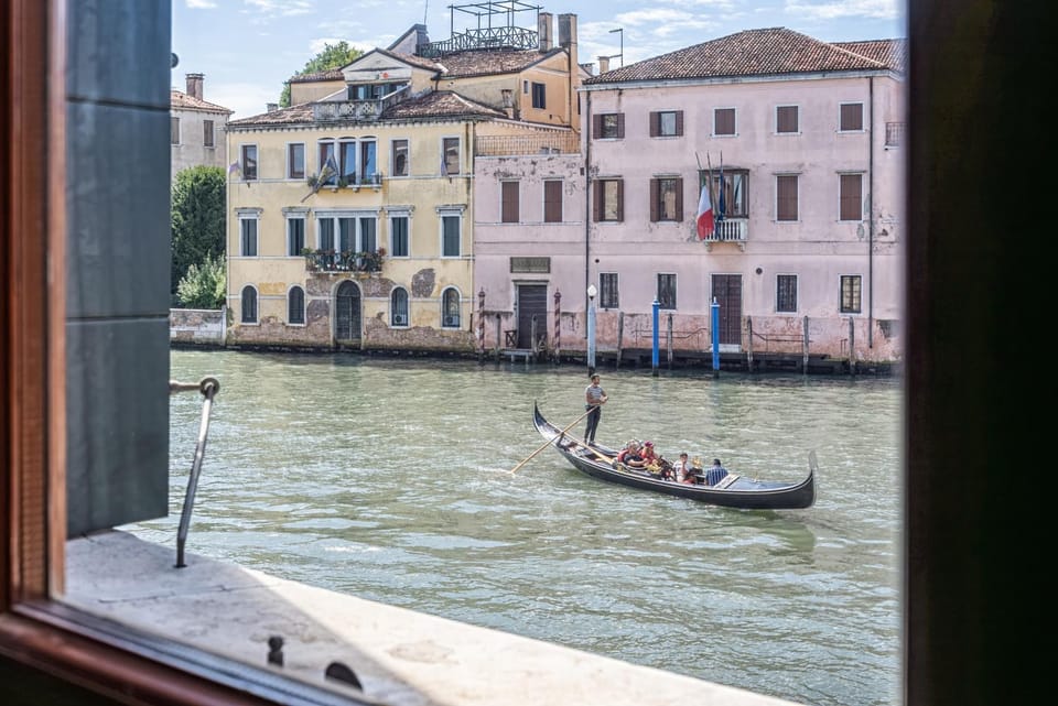 Gran Canal view - The B Collection Apartment in Venice