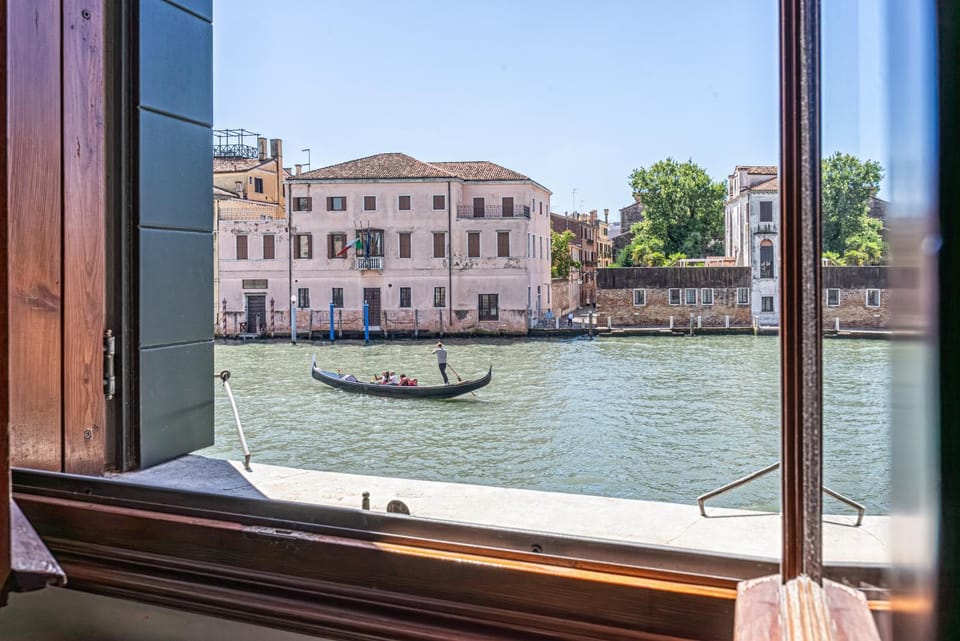 Gran Canal view - The B Collection Apartment in Venice