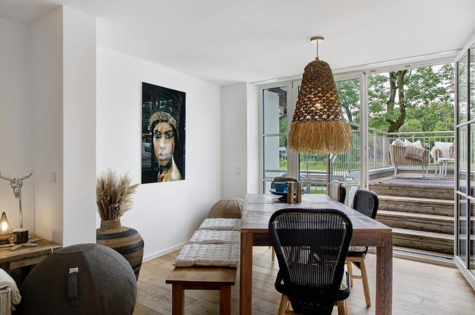 Property building, Living room