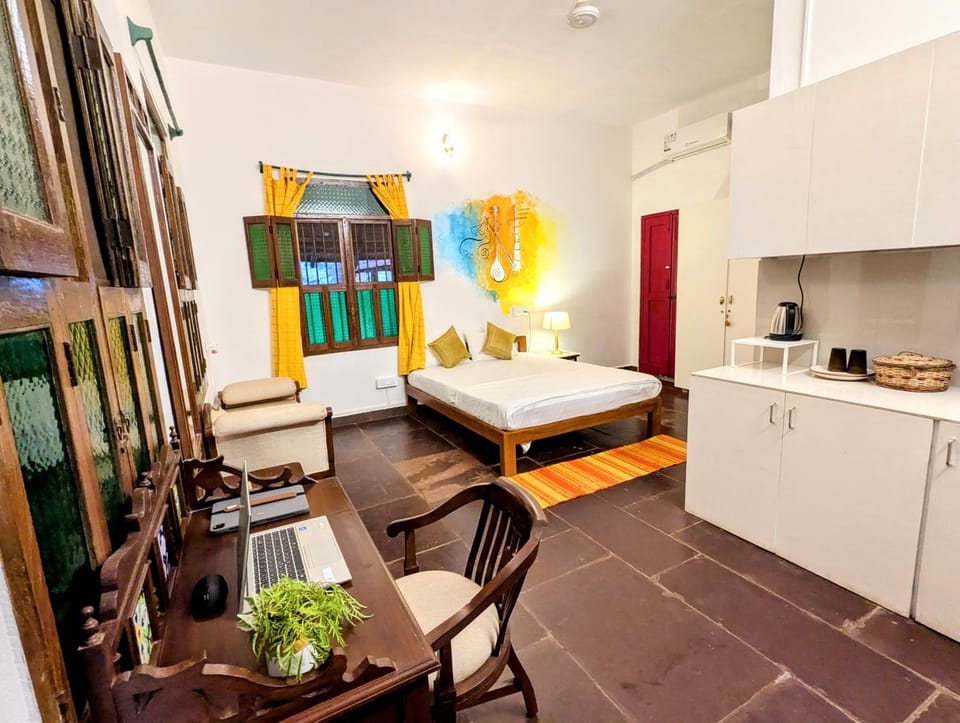 House of Harmony Bed and Breakfast in Puducherry, India
