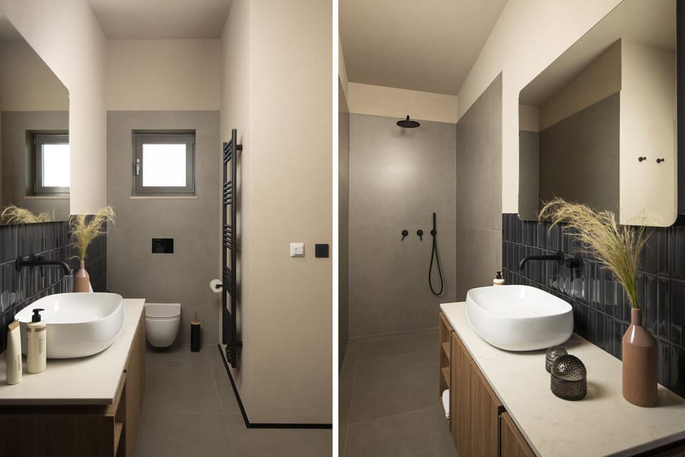 Shower, Toilet, Bathroom