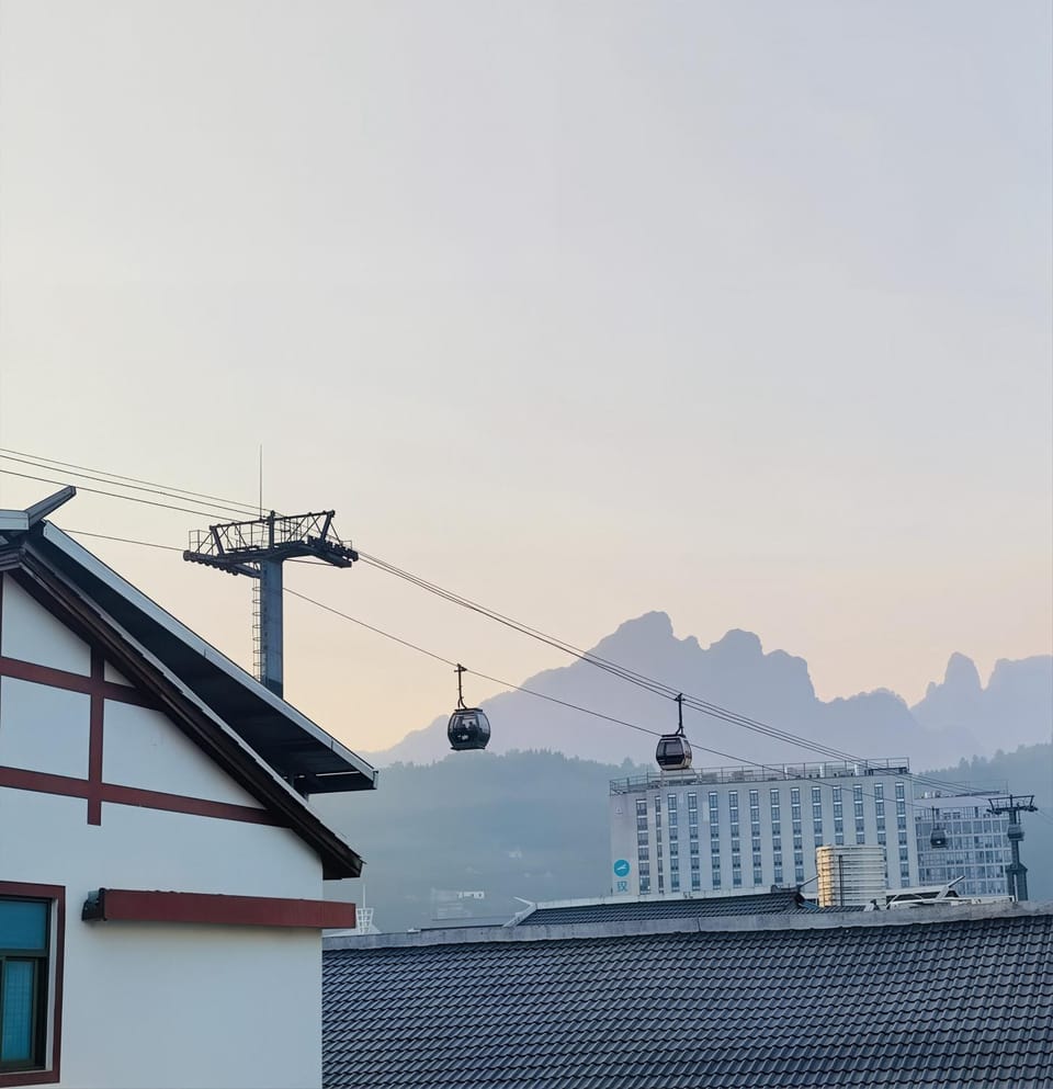 Mountain view
