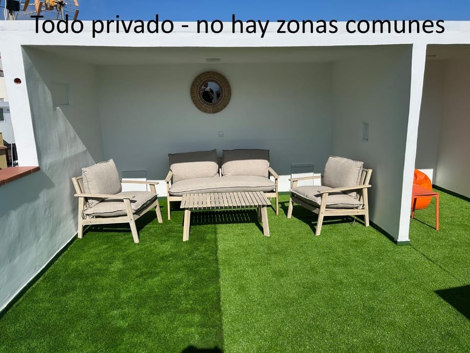 Luxury Penthouse BBQ Chill out terrace Apartment in Orotava Valley