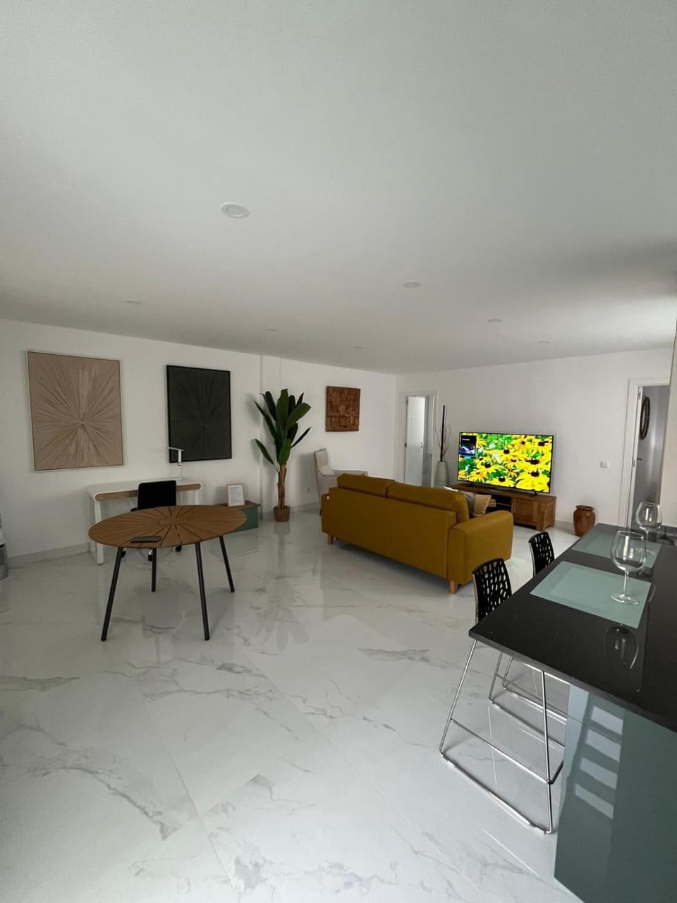 Luxury Penthouse BBQ Chill out terrace Apartment in Orotava Valley
