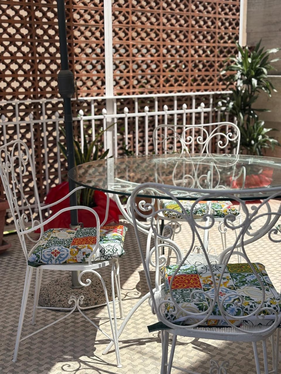 Patio, Balcony/Terrace, Dining area