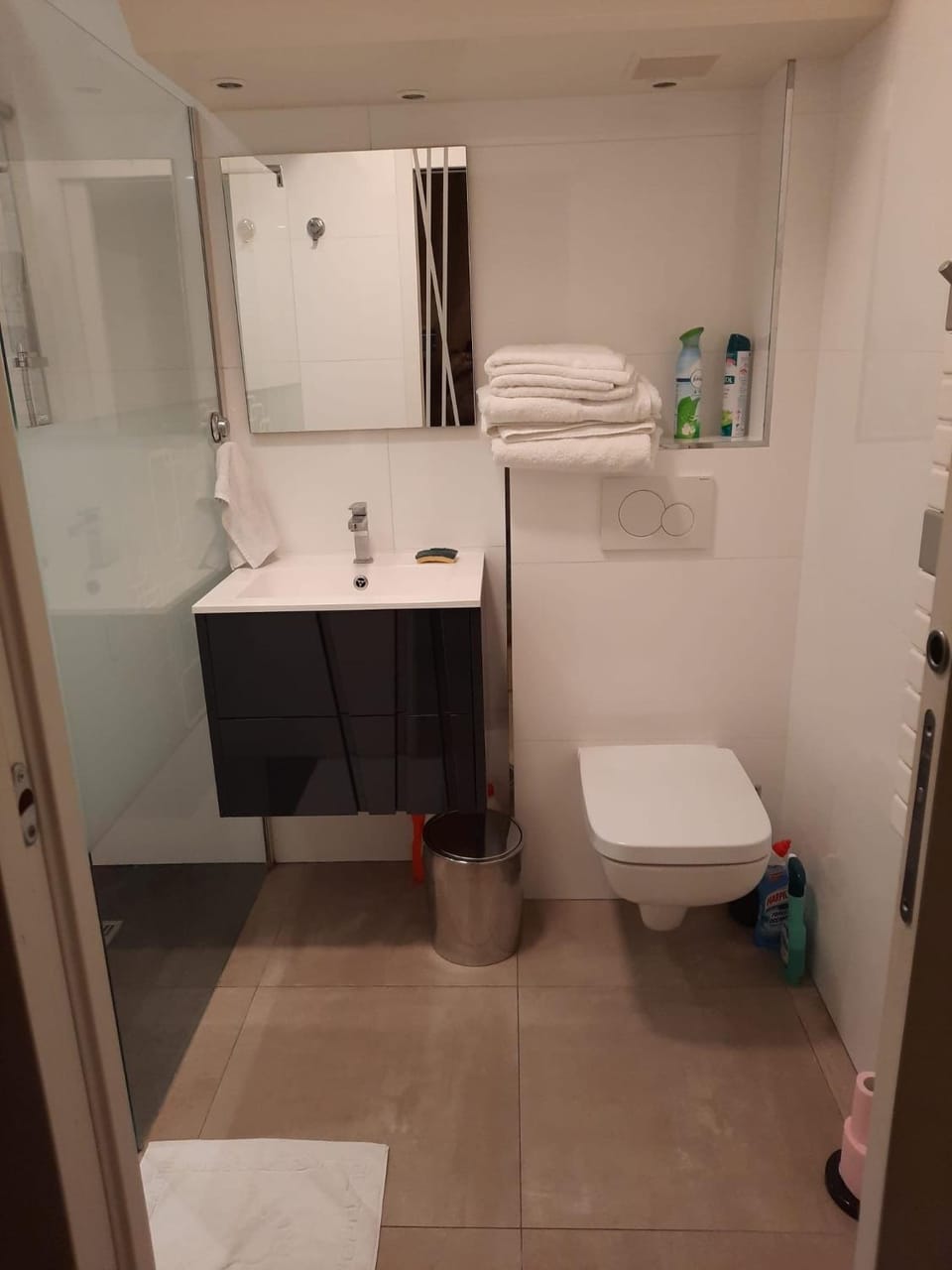 Shower, Toilet, Bathroom