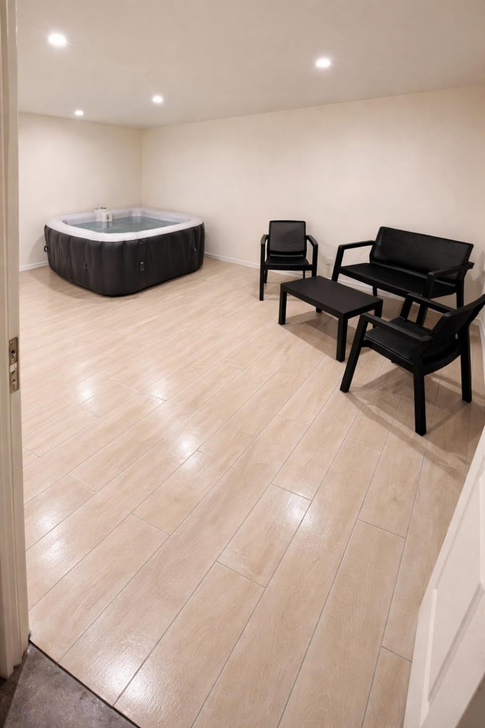 Spa Sauna et Parking Privé cosy 50m2 avec jardin Apartment in Hauts-de-France
