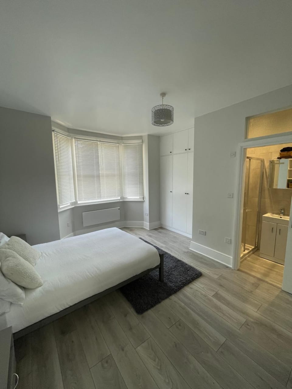 Bed, Bedroom, wardrobe