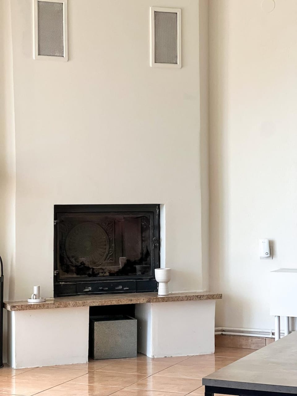 fireplace