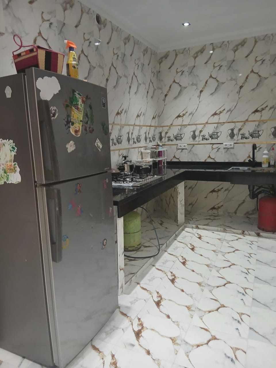 Appartement meublé centre ville 30 m hôpital Med V Apartment in Chefchaouen